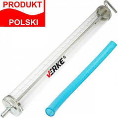 Ручний насос для масла Verke V86345 насос з прозорою трубою