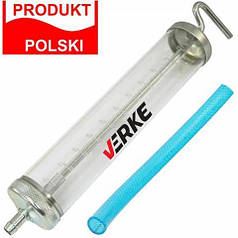 Ручний екстрактор для олив Verke V86346 насос з двопоршневим механізмом
