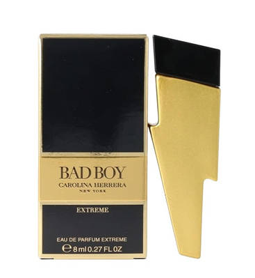Парфуми Оригінал Мініатюра Carolina Herrera Bad Boy Extreme 8 мл Парфумована вода