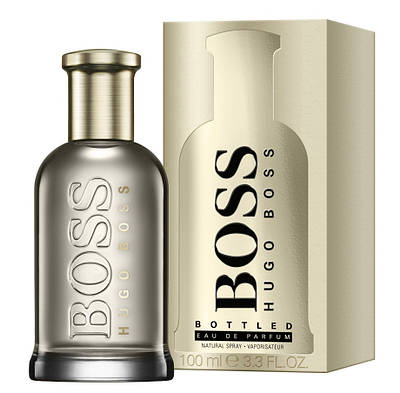 Парфуми Оригінал Hugo Boss Boss Bottled Eau de Parfum 100 мл Парфумована вода