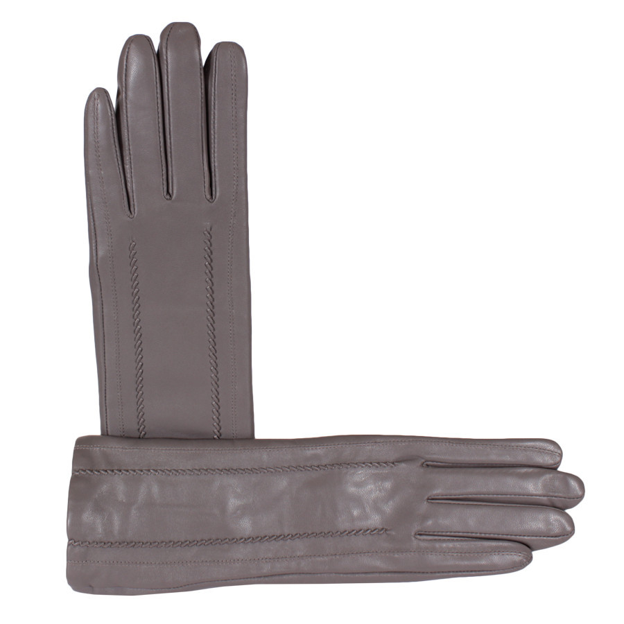 Рукавички жіночі L3025-5 Світло-сірі