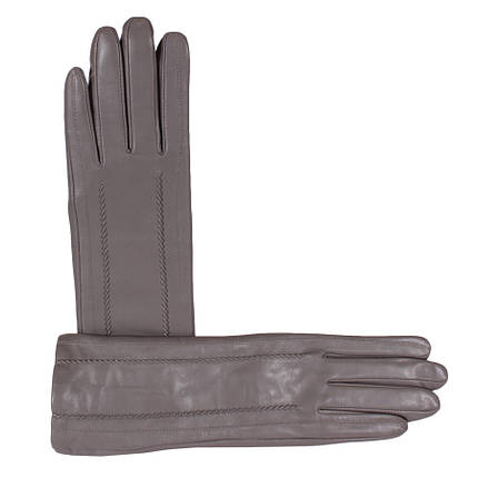 Рукавички жіночі L3025-5 Світло-сірі, фото 1