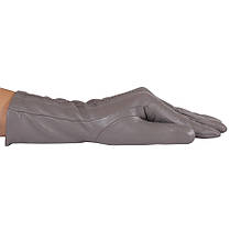 Рукавички жіночі L3025-5 Світло-сірі, фото 2