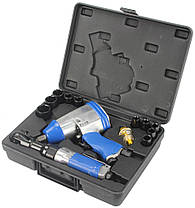 Набір пневматичних гайковерта та трещітки MAR-POL M80550 інструменти для ремонту автомобілів, фото 5