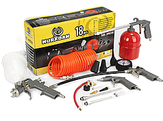 Набір пневматичних інструментів MAR-POL M90350 шланг для пневматичних інструментів