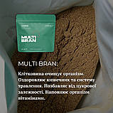 Multi Bran мікс клітковини (висівки) для зниження ваги та очищення організму від Choice, фото 2