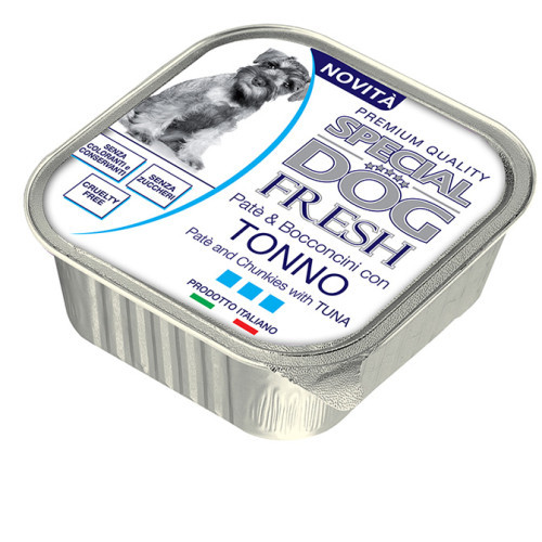 Вологий корм для собак Monge (Монж) Special Dog Exellence Fresh тунець 0.15 кг