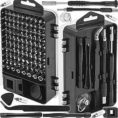 Набір з 110 прецизійних інструментів Verke V39207 набір інструментів для розбирання техніки