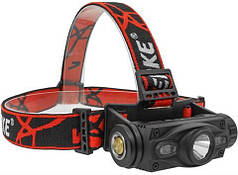 Налобний ліхтар Verke V87559 ліхтар 1000 лм