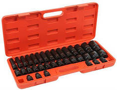 Набір ударних торцевих головок Verke V39469 набір ударних головок для машини