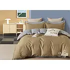 Комплект постільної білизни сатин твил Вілюта сімейний розмір 749