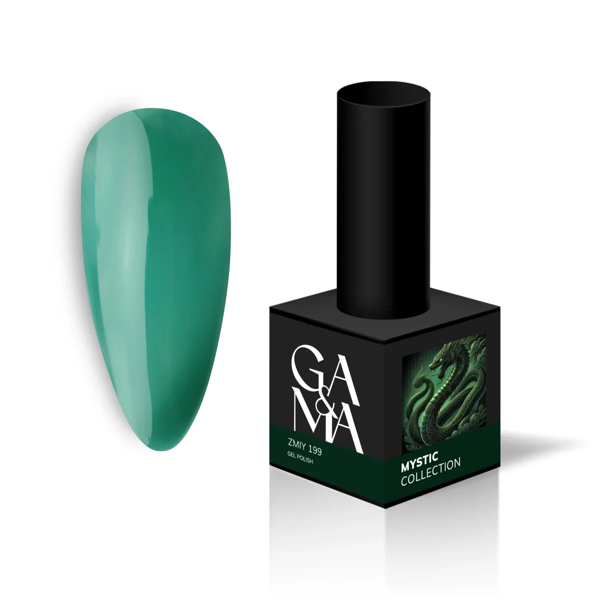 Mystic collection 199 Zmiy / Містік колекція 199 Змій GA&MA 10ml, фото 1