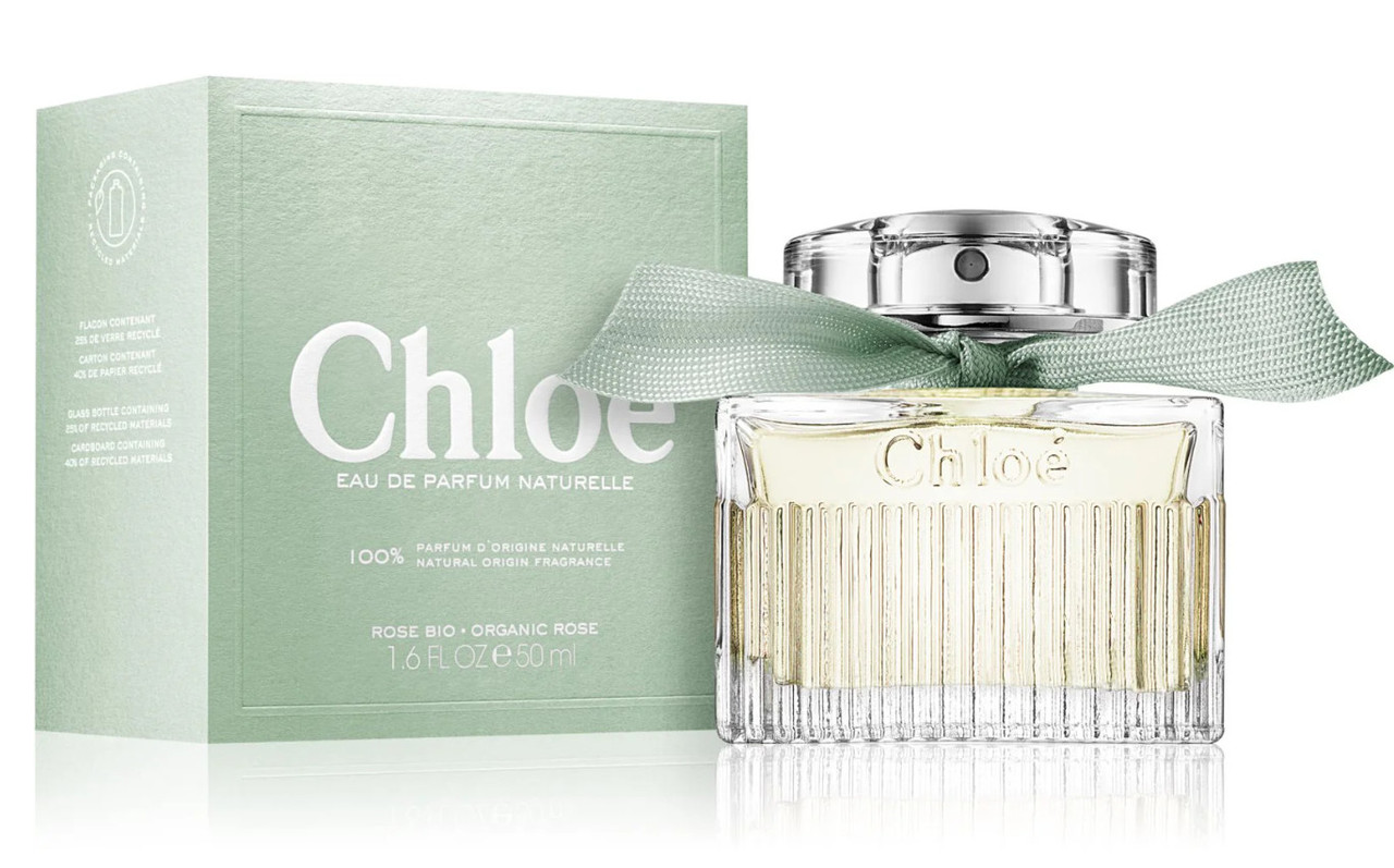 Парфуми Оригінал Chloe Eau de Parfum Naturelle 50 мл Парфумована вода