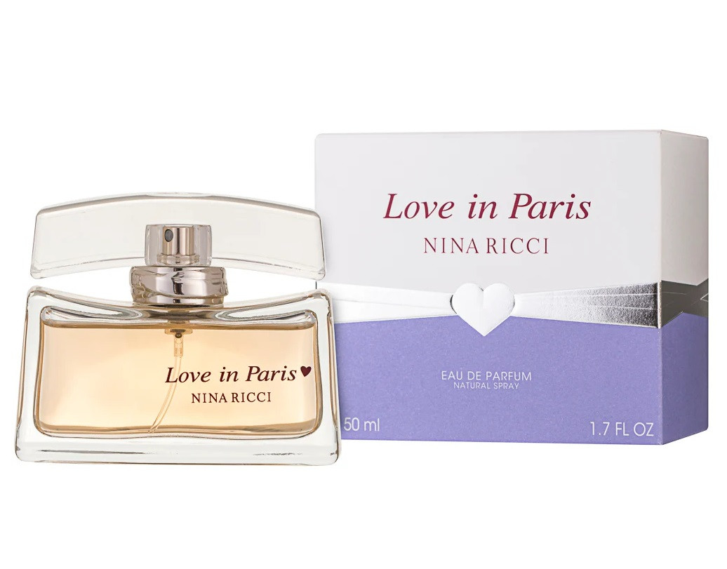 Парфуми Оригінал Nina Ricci Love in Paris 50 мл Парфумована вода