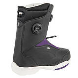 Черевики для сноуборда Nitro Scala BOA  black/purple 2025, фото 3