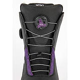 Черевики для сноуборда Nitro Scala BOA  black/purple 2025, фото 4