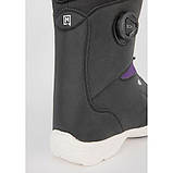 Черевики для сноуборда Nitro Scala BOA  black/purple 2025, фото 5