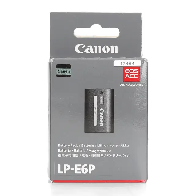 Аккумулятор LP-E6P (LP-E6, LP-E6NH) для камер CANON EOS R