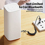 Bluetooth адаптер в машину для автомагнітоли Toocki Bluetooth 5.1 USB AUX в авто, фото 5