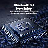 Bluetooth адаптер в машину для автомагнітоли Toocki Bluetooth 5.1 USB AUX в авто, фото 9