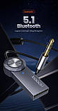 Bluetooth адаптер в машину для автомагнітоли Toocki Bluetooth 5.1 USB AUX в авто, фото 10