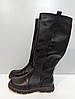 STTOPA демі зима. Висота 48 см. Розміри 40-45. Чоботи великих розмірів шкіряні. 334-4045 Чорні, фото 2