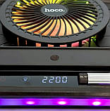 Підставка для ноутбука з кулером Hoco DH20, фото 8