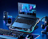 Підставка для ноутбука з кулером Hoco DH20, фото 10