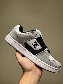 Кеды DC Manteca 4 Grey/Black/White