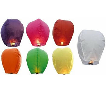 Небесные фонарики