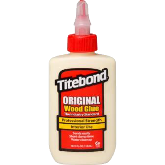 Клей столярний Titebond Original Wood Glue D2, банка 237 мл