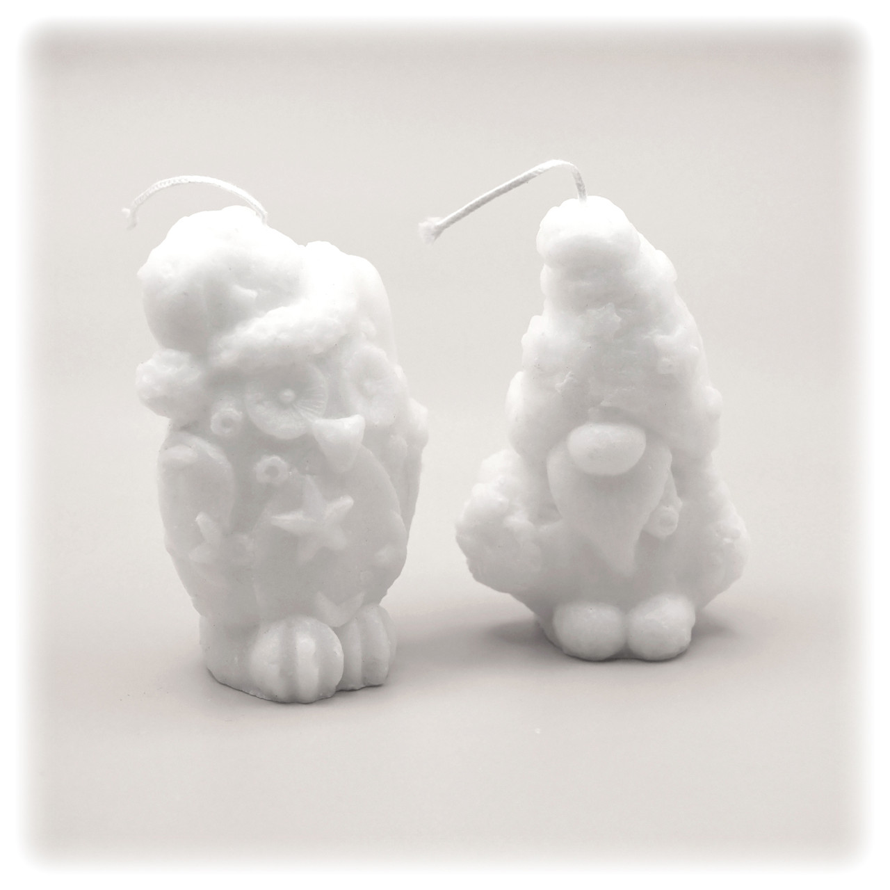 Набір для розпису свічок Сова та Гном, фото 1