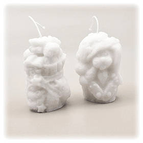 Набір для розпису свічок Зайчик з Подарунками