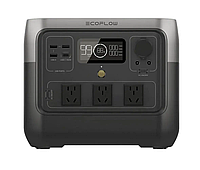 Зарядная станция EcoFlow RIVER 2 Pro универсальная, легкая и мощная для дома и путешествий (768 Вт·ч)
