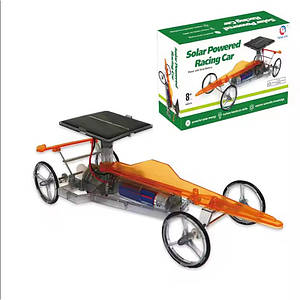 Конструктор Solar Powered Racing Car TXX-058 автомобіль на сонячній батареї й АКБ розвивальний навчальний набір