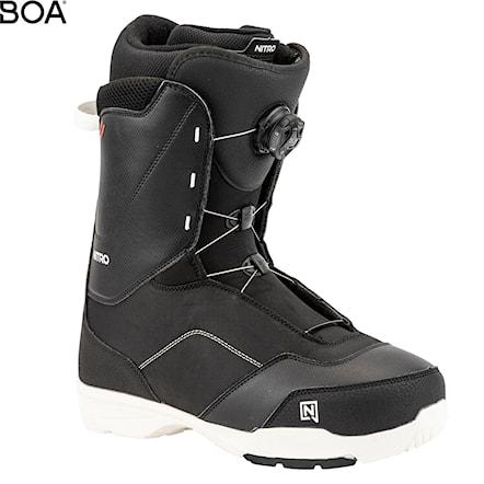 Черевики для сноуборда Nitro Tangent BOA black 2025