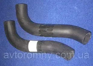 Патрубок радіатора підвідний Таврія Славута ЗАЗ 1102 1103 1105 1102-1303025 РЕМ