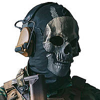 Маска Ghost з гри Call of Duty