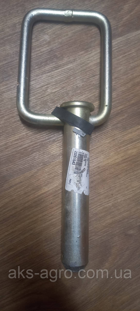 232616A3 Палець навішування (38 мм), T8.390/T8040-50/MX 232616A2, 87773620