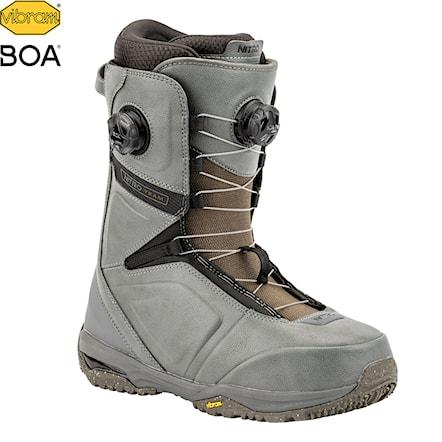 Черевики для сноуборда Nitro Team BOA charcoal 2025