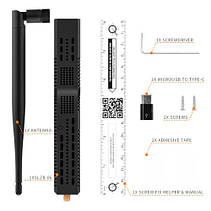 Zigbee3.0 координатор контролер з Ethernet і Wi-Fi, SMLight SLZB-06P7, фото 5
