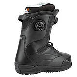 Черевики для сноуборда Nitro Crown BOA  black 2025, фото 3