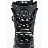 Черевики для сноуборда Nitro Crown BOA  black 2025, фото 5