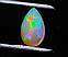 Ефіопський опал кабашон 5.2 Cts 17 х 12 мм, фото 4