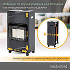 Підлоговий газовий обігрівач Heidenfeld Inferno GH100, фото 6