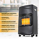 Підлоговий газовий обігрівач Heidenfeld Inferno GH100, фото 5