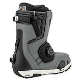 Черевики для сноуборда Nitro Profile TLS Step On  charcoal 2025, фото 3