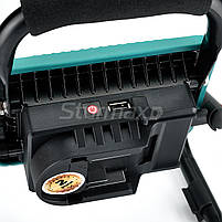 Sturmax LLM8301CR – універсальний 20В акумуляторний прожектор тушка, без АКБ и З/П сумісність з Makita, фото 5