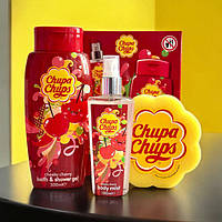 Набор косметики Chupa Chups Cheeky Cherry гель для душа и спрей для тела