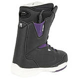 Черевики для сноуборда Nitro Scala TLS  black/purple 2025, фото 3